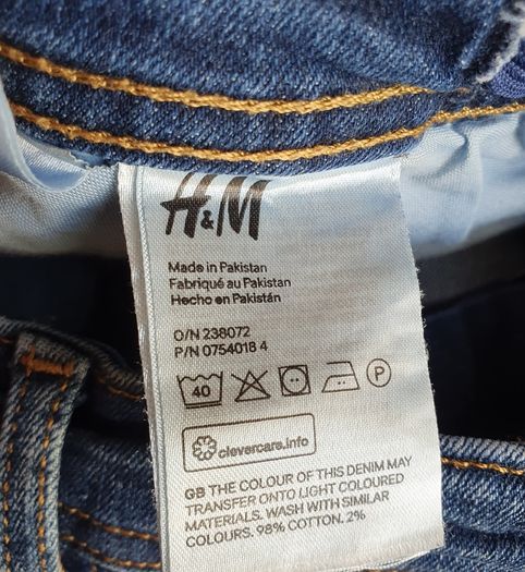 Great Girls H&M Jeans Age 14 Yrs +
