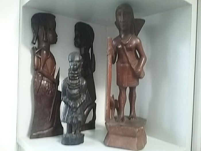 Some More Tribal Art Pieces