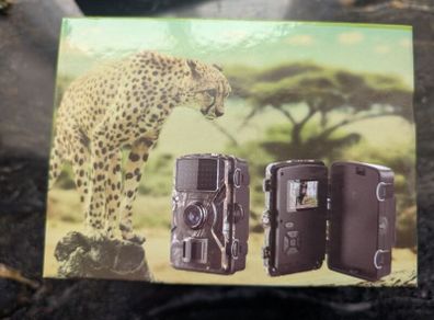 Wireless Trail Camera Wildlife Surveillance