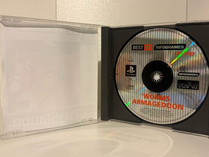 Worms Armageddon Ps1