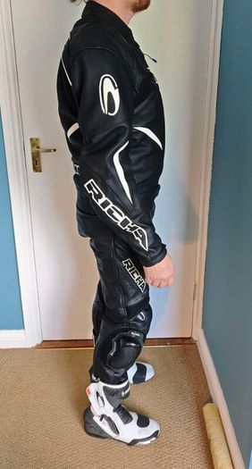Motorbike jacket and pants