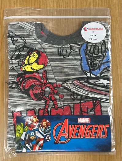 Marvel Avengers T-shirt age 7-8 NEW