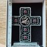 Confirmation Standing Cross with Crystals Image 2