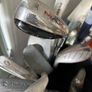 Various Golf Iron Clubs plus Golf Bag Image 4