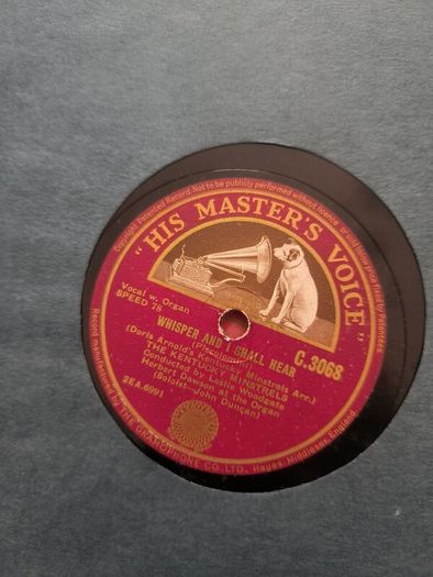 Amazing Vintage HMV Shellac 78 RPM Record Collection and Vinyl Box Set