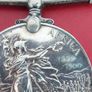 Anglo-Boer War Q.S.A. Medal 1899- 1902 with "Ghost Dates" Image 2