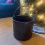 Antique French Copper Log Bucket Image 2