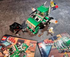 Lego 70805  Movie Trash Chomper