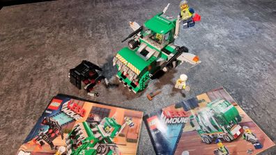 Lego 70805  Movie Trash Chomper