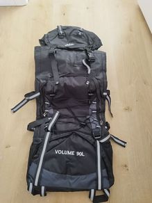 90L travel backpack unisex