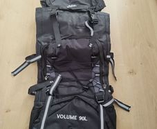90L travel backpack unisex