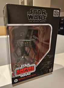 Star Wars Black Series 40th Anniversary Imperial Probe Droid figure