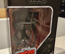 Star Wars Black Series 40th Anniversary Imperial Probe Droid figure