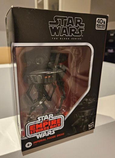 Star Wars Black Series 40th Anniversary Imperial Probe Droid figure