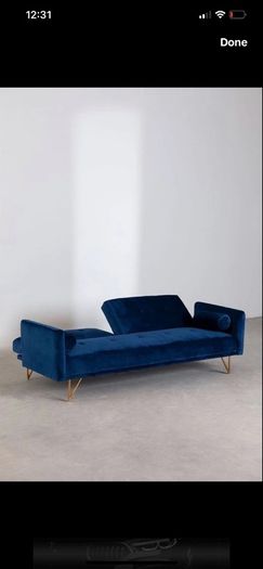 sofa bed velvet