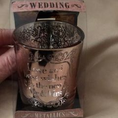 Wedding T light Gift