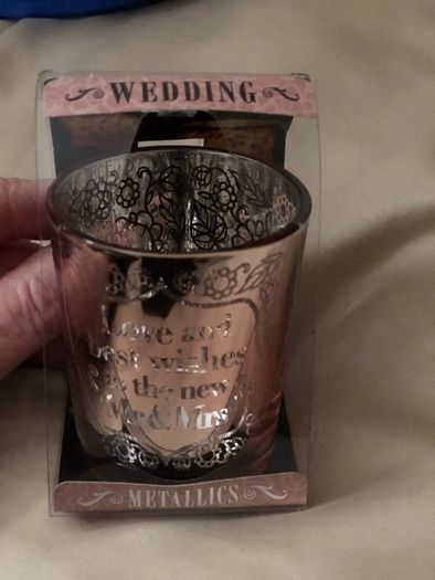 Wedding T light Gift