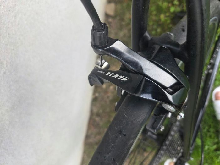 Cube attain road bike