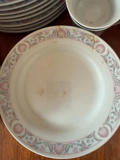 Vintage Crown Dynasty Dinner Set