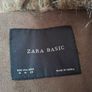 Zara faux suede coat Image 5