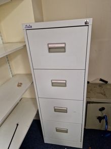 4 Drawer Metal Filing Cabinet