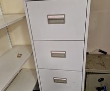 4 Drawer Metal Filing Cabinet