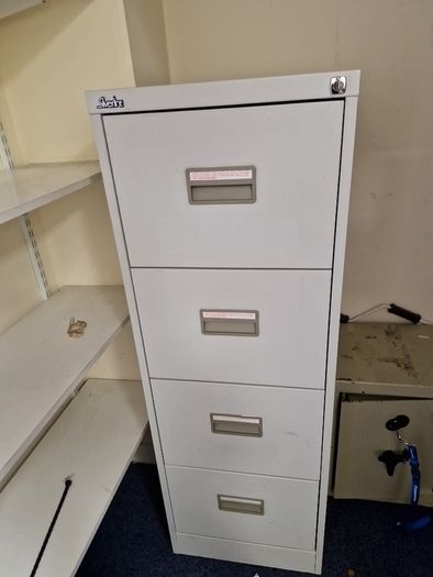 4 Drawer Metal Filing Cabinet