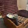 Very large Picnic or Storage basket Image 3