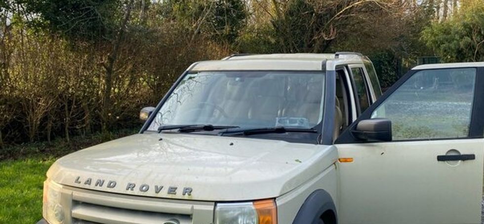 Land Rover Discovery 2008