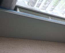 Ikea High Gloss Gray Wardrobe Doors 3