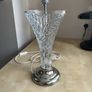 Waterford Glass Table Lamps x 2 Image 3