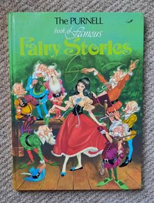 Vintage Children's Book - The Purnell Book of famous Fairy Stories
