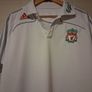 Liverpool FC. Official Adidas Mens Polo Shirt. Authentic Carlsberg Era Item. Collect In Dublin Or Receive Via Post. Image 3