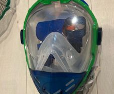 Lidl Brand Snorkel Mask