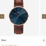 Daniel wellington Classic St Mawes Arctic Rose Gold Image 3