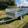 Dropside trailers,builder trailer and car trailer Image 3