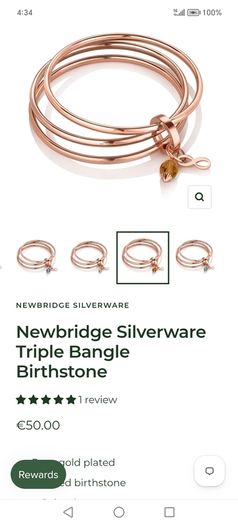 Newbridge Silverware Bangles