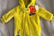 Brand New Baby Grinch Onesie
