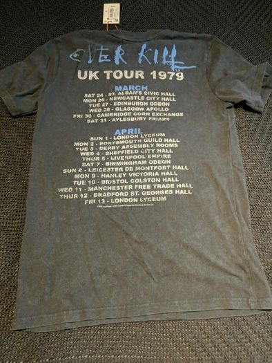Brand new unused Motorhead Superdry t-shirt