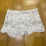 white lace shorts Image 5