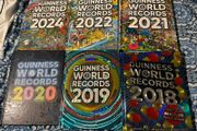 6x Guiness World Record books