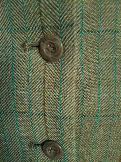 Quality Girls Tailored Tweed Show Equestrian Horse Jacket By Dublin