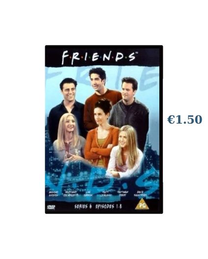 TV Series DVDs  For Quick Sale