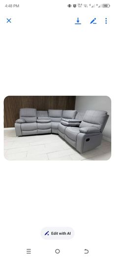 New Sofa & Suites. Recliner Non Recliner Leather And Fabric Couches Instock