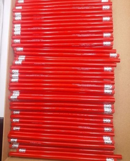 pencils with rubbers bundle of 150