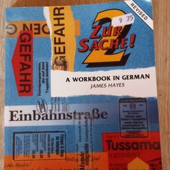 2 Zur Sache a Workbook in German printed 2011