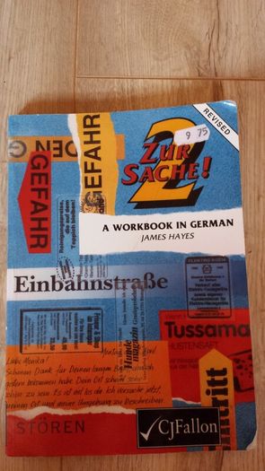 2 Zur Sache a Workbook in German printed 2011