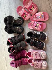 Girls Shoes / Boots Bundle Size UK5 EU22