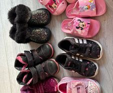 Girls Shoes / Boots Bundle Size UK5 EU22
