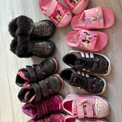 Girls Shoes / Boots Bundle Size UK5 EU22